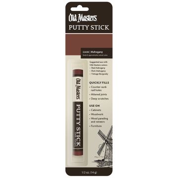 Old Masters Putty Stik -mahogany