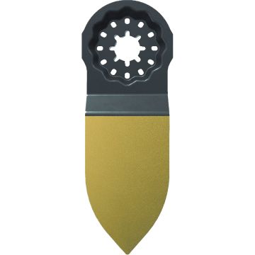 Diablo 40-Grit 1-1/4 In. Starlock Carbide Oscillating Detail Sanding Finger Plate