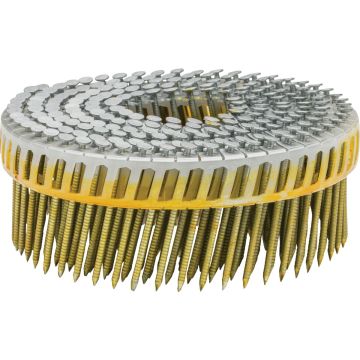 Pro-Fit 2 In. x .092 In. 15 Degree Plastic Strip Hot Dipped Galvanized Coil Siding Nail (6000 Ct.)