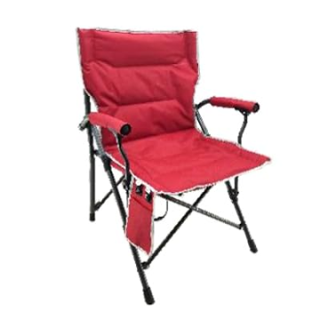Red Heated Quad Chair