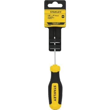 Stanley 1/8 In. x 3 In. Slotted Screwdriver