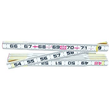 Crescent Lufkin 6 Ft. x 5/8 In. Flat Reading Folding Rule