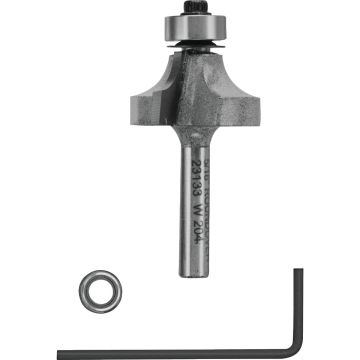 Vermont American Carbide Tip 5/16 In. Roundover Bit