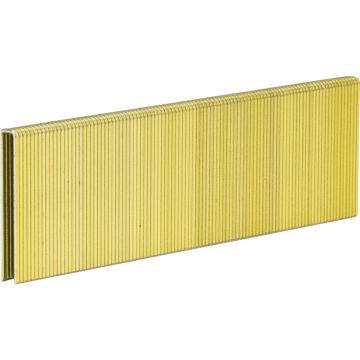 Pro-Fit 1/4 In. x 1-1/2 In. 18 Gauge Electro Galvanized L-Style Narrow Crown Staple (4000 Ct.)