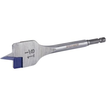 Irwin Speedbor 1-1/8 In. x 6 In. Spade Bit
