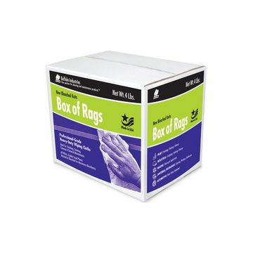 4lb Buffalo New Bleach Knit Rags
