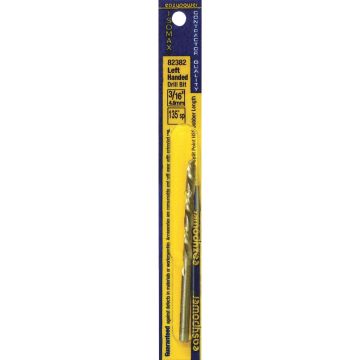 Eazypower 3/16 In. High Speed Steel 135 deg Left Hand Drill Bit