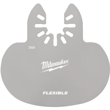 Milwaukee OPEN-LOK Stainless Steel Mushroom Sealant Scraper Oscillating Blade (5-Pack)