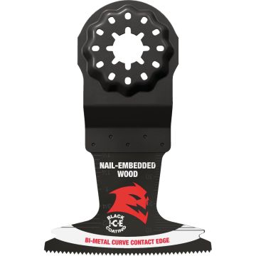 Diablo 2-1/2 in. Starlock Bi-Metal Oscillating Blade for Nail-Embedded Wood (10-Pack)