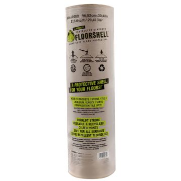 Trimaco 38"X100' Floor Protect