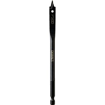 DeWalt 3/8 In. x 6 In. Wood Boring Carbon Steel Spade Bit