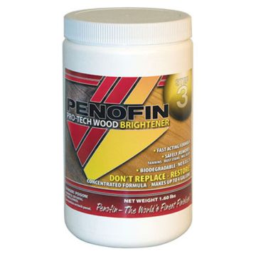 Penofin Pro Tech Wood Brightner