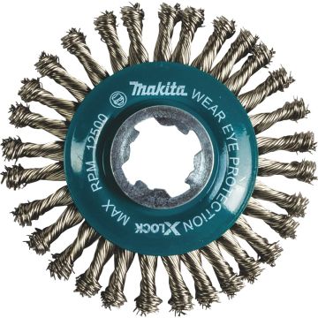 X-lock 4-1/2" Stainless Steel