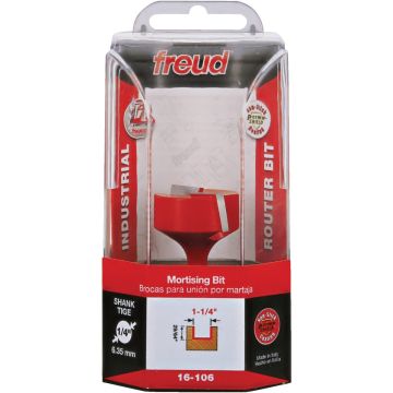 Freud 1-1/4 In. x 29/64 In. Spoilboard Surfacing & Mortising Router Bit