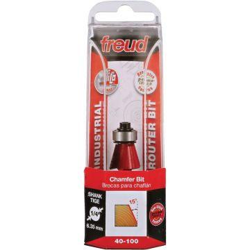 Freud 23/32 In. Chamfer Router Bit