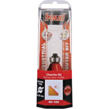 Freud 15/16 In. Chamfer Router Bit