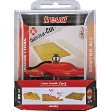 Freud 3-1/2 In. Quadra-Cut Raised Panel Router Bit