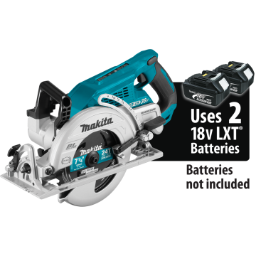 Makita 36V (18V X2) LXT® Brushless Rear Handle 7‑1/4" Circular Saw, Tool Only