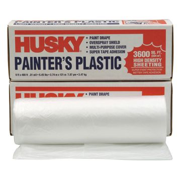 9 X 400 .31mil Painters Plastic