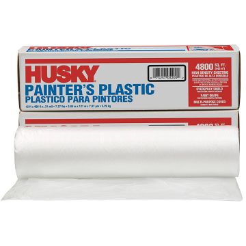 Painters Plastic 12x 400 X.35mil