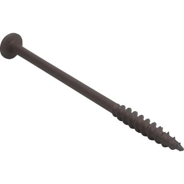 Kreg Protec-Kote #12 x 4 In. Square Coarse Thread Maxi-Loc Head Steel Pocket-Hole Screw (75 Ct.)