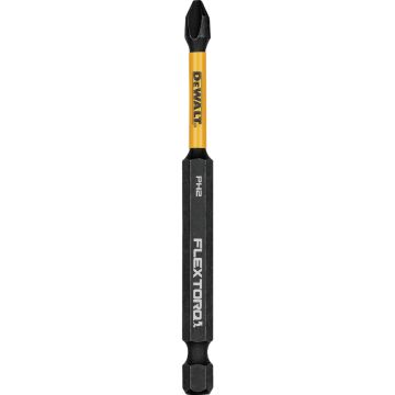 DEWALT FlexTorq 3-1/2 In. #2 Phillips Power Impact Screwdriver Bit