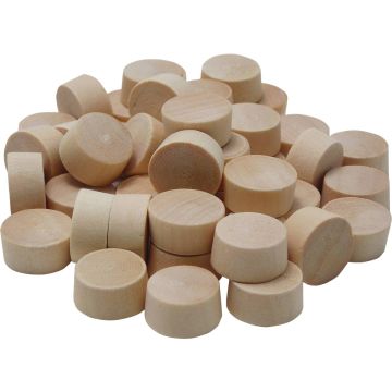 General Tools 3/8 In. Hardwood Flat Head Plug (50-Count)