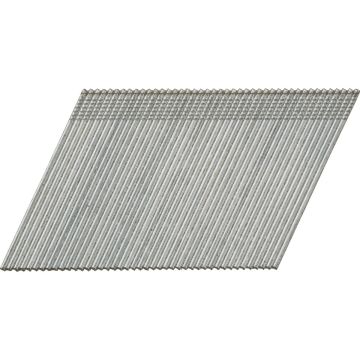 Pro-Fit 2-1/2 In. 15 Gauge Electro Galvanized 25 Degree Angled Finish Nails (500 Ct.)