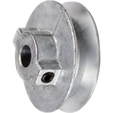 Chicago Die Casting 3-1/2 In. x 1/2 In. Single Groove Pulley