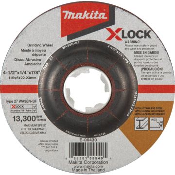 X-lock 4-1/2" X 1/4" X 7/8" Ty
