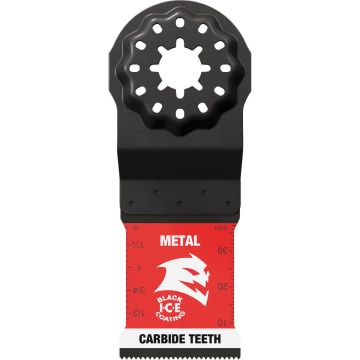 Diablo Starlock 1-1/4 In. Carbide Oscillating Blade for Metal (3-Pack)