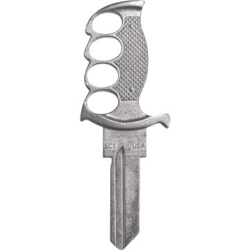 Lucky Line Forged Knife Key Shapes Decorative House Key - SC1
