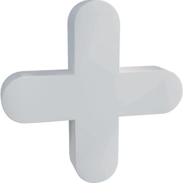 QEP 3/16 In. White Flexible Tile Spacers (300-Pack)