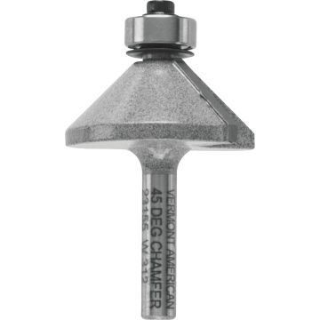 Vermont American Carbide 1-3/8 In. Chamfer Bit