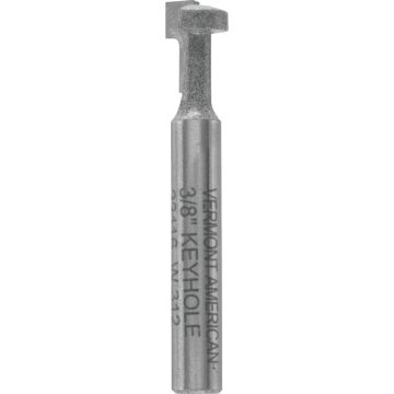 Vermont American Carbide 1/4 In. Key Hole Bit