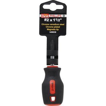 Do it #2 x 1-1/2 In. Phillips Screwdriver