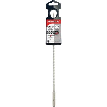Diablo SDS-Plus 3/16 In. x 12 In. Carbide-Tipped Rotary Hammer Drill Bit