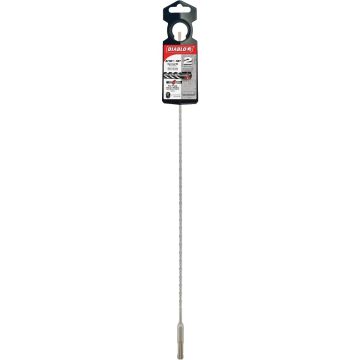 Diablo SDS-Plus 3/16 In. x 18 In. Carbide-Tipped Rotary Hammer Drill Bit