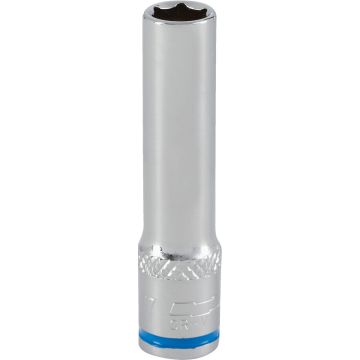 Channellock 1/4 In. Drive 7 mm 6-Point Deep Metric Socket