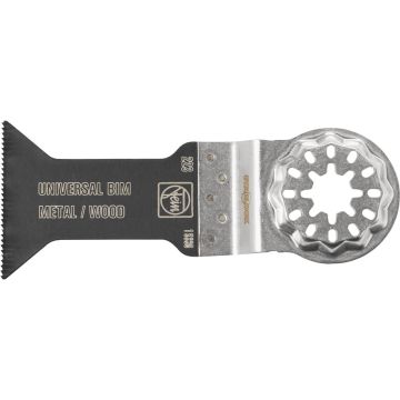 Fein Starlock E-Cut 2-1/8 In. Bi-Metal Medium Width Metal/Wood Cutting Oscillating Blade (3-Pack)