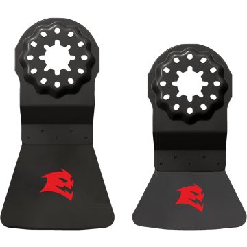Diablo Starlock High Carbon Steel Oscillating Blade Scraper for Adhesive Removal (2-Pack)