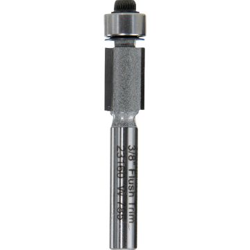 Vermont American Carbide Tip 3/8 In. x 9/16 In. Flush Trim Bit