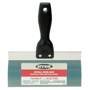 Hyde 8" Blue Steel Taping Knife