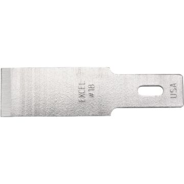Excel Blades No. 18 Large Chisel Blades (5-Pack)