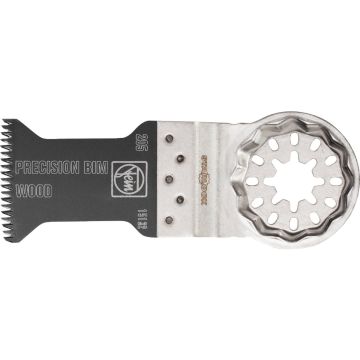 Fein Starlock E-Cut 1-3/8 In. Bi-Metal Precision Cutting Japanese Teeth Oscillating Blade(10-Pack)