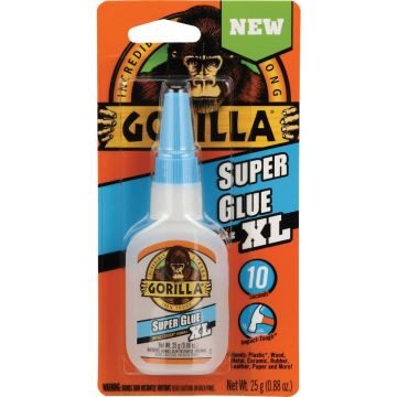 Gorilla 0.88 Oz. Super Glue XL