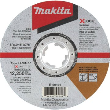 X-lock 5" X .045" X 7/8" Type