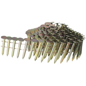 Senco 1-1/4 In. x 0.120 In. 15 Degree Wire Weld Galvanized Coil Roofing Nail (7200 Ct.)