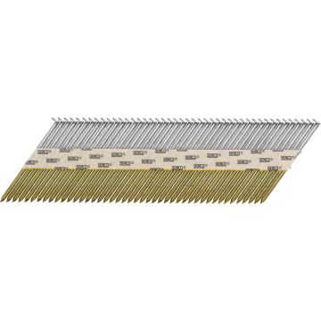 Senco ProHead 30 Degree Paper Tape Bright Ring Shank Clipped Head Framing Stick Nail, 2-3/8 In. x .113 In. (2500 Ct.)