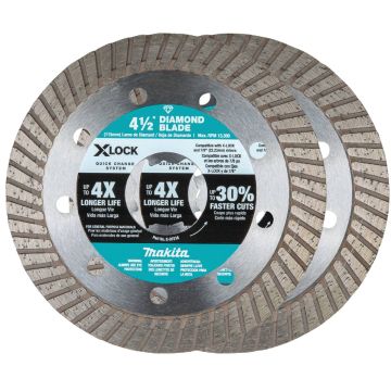 Mak- Xlk 4.5" Trb Rmd Dmnd 2-pk